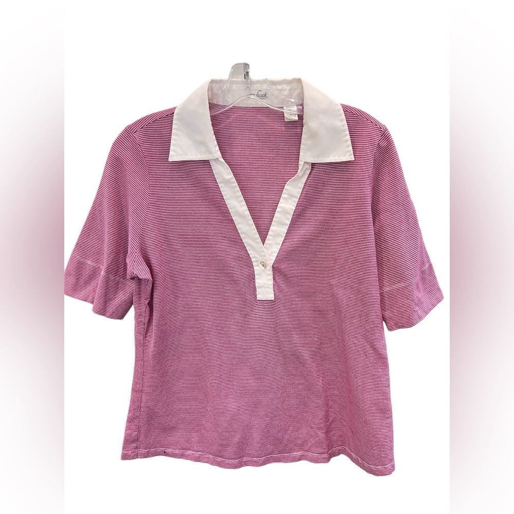 Van Laack pink top